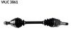 SKF Drive Shaft VKJC 3861