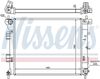 Nissens 67607 Radiator, engine cooling