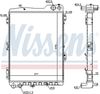 Nissens Radiator, engine cooling 60442