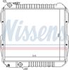 Nissens Radiator, engine cooling 64845