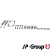 Комплектуючі, гальмівна колодка JP GROUP 1563950510 (1563950519)