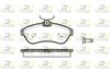 Комплект тормозных колодок, дисковый тормоз ROADHOUSE 2880.00 (PSX288000, 9309-D2075, 23409, D2075-9309, 23809)