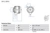 Bosch Alternator 0 986 084 380