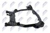 Hyundai i30 FD GD, Kia Ceed ED JD priekšējais balstrāmis tilts – OEM 624052L020 624051H021