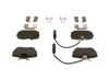 Bosch Brake Pad Set, disc brake 0 986 494 529