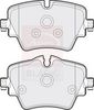 APEC Brake Pad Set, disc brake PAD2050B