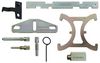 Arretierwerkzeugsatz, Steuerzeiten