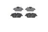 Brake Pad Set, disc brake ATE 13.0470-2639.2