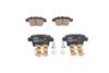 Набір гальмівних прокладок, Bosch Disc Brake 0 986 494 622 (BP2705, E9 90R - 02A1180/1666, 24540)