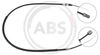 Тросик, cтояночный тормоз A.B.S. K17155