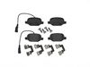 BREMBO Brake Pad Set, disc brake P 23 131