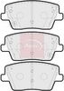 APEC Brake Pad Set, disc brake PAD2271