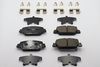 Ferodo Brake Pad Set, disc brake FDB4964