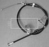 BORG & BECK Cable Pull, parking brake BKB3460
