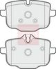 DriveTec Brake Pads DBPPAD3579