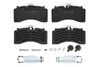 BREMBO Brake Pad Set, disc brake P B4 203S