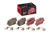 Комплект тормозных колодок, дисковый тормоз BREMBO P44021NX