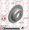 Гальмівний диск ZIMMERMANN 285.3523.20
