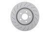 Гальмівний диск BOSCH 0986479413 (BD1307, E1 90R-02C0727/1522)
