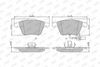 Sada brzdových destiček, kotoučová brzda 573196J