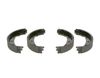 Комплект тормозных колодок, стояночная тормозная система BOSCH 0 986 487 732 (BS952)
