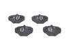 Bosch Brake Pad Set 0 986 424 563 (0986424563)