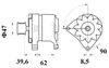 MAHLE Generator 14 V / 145 A - MG 1167