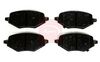 DriveTec Brake Pads DBPPAD120398EV