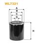 Масляный фильтр WIX FILTERS WL7321