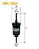 Топливный фильтр WIX FILTERS WF8266
