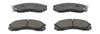 Sada brzdových destiček, kotoučová brzda 572370J