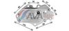AVA QUALITY COOLING Oil Cooler, engine oil OL3742H