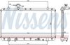 Nissens 64166A Radiator, engine cooling