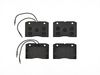 BREMBO Brake Pad Set, disc brake P A6 003