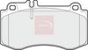 APEC Brake Pad Set, disc brake PAD1735