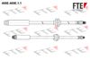 FTE FLEXIBLE DE FREIN 408E.469E.1.1