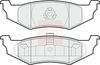 APEC Brake Pad Set, disc brake PAD1169