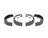 Комплект гальмівних колодок, стоянкова гальмівна система BOSCH 0 986 487 768 (BS988)