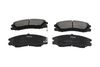 Комплект тормозных колодок, дисковый тормоз KAVO PARTS KBP-3016