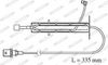 Ferodo Warning Contact, brake pad wear FAI186