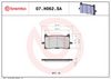 BREMBO Brake Pad Set, disc brake 07HO62SA