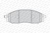 Ferodo Brake Pad Set, disc brake FDB1745