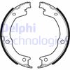 Комплект гальмівних колодок, стоянкова гальмівна система DELPHI LS2118