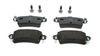 Sada brzdových destiček, kotoučová brzda FVR1453