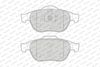 Ferodo Brake Pad Set, disc brake FDB1541