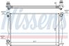 Nissens 60231A Radiator, engine cooling