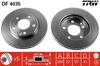 Тормозной диск TRW DF4035