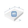 Фільтр салону UFI 53.206.00