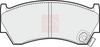 APEC Brake Pad Set, disc brake PAD880