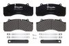 BREMBO Brake Pad Set, disc brake P A2 003